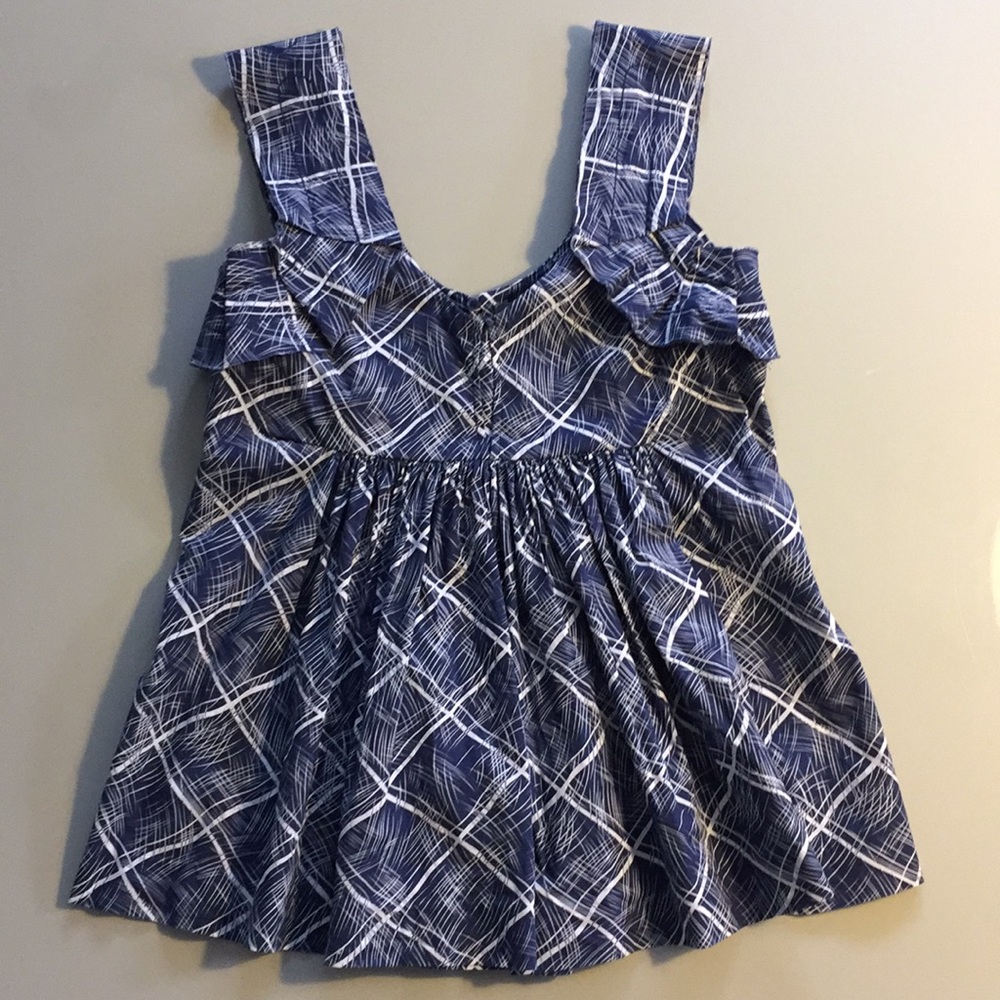 EUC Anthro Swing Tank
